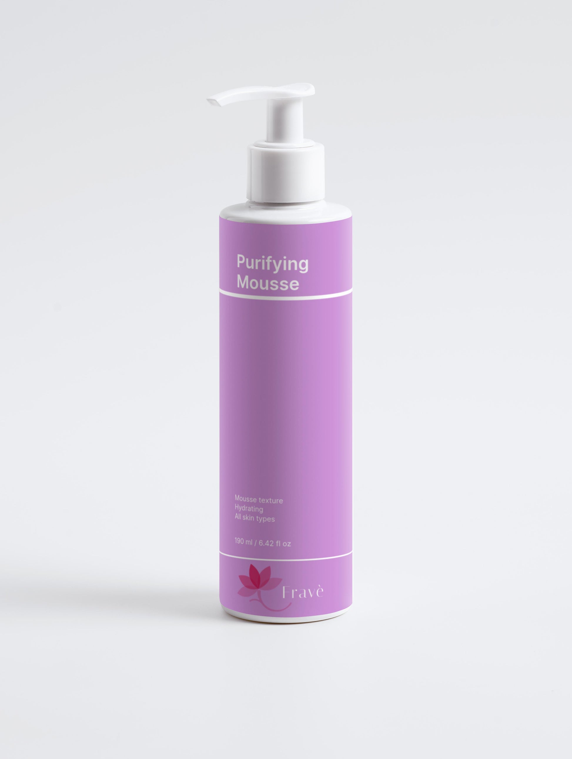 Mousse purificante 190ml - Fravè