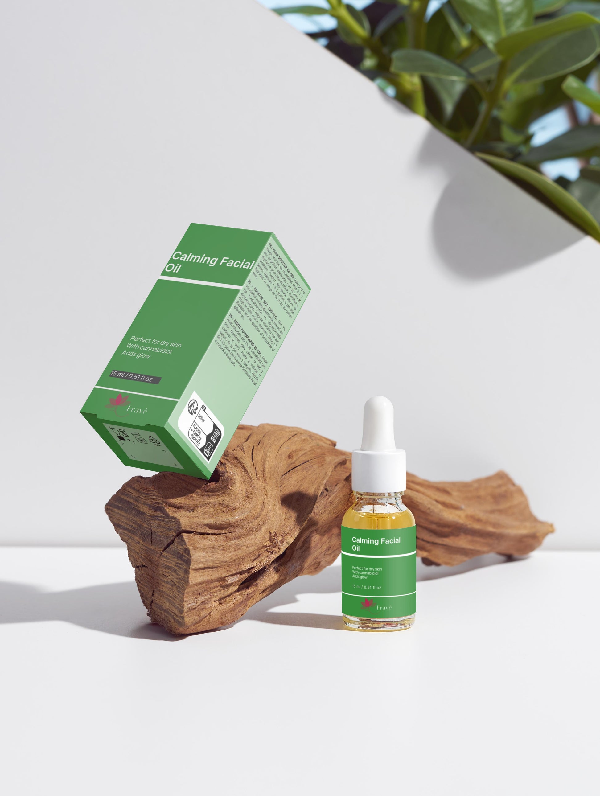 Aceite facial calmante 15ml - Fravè