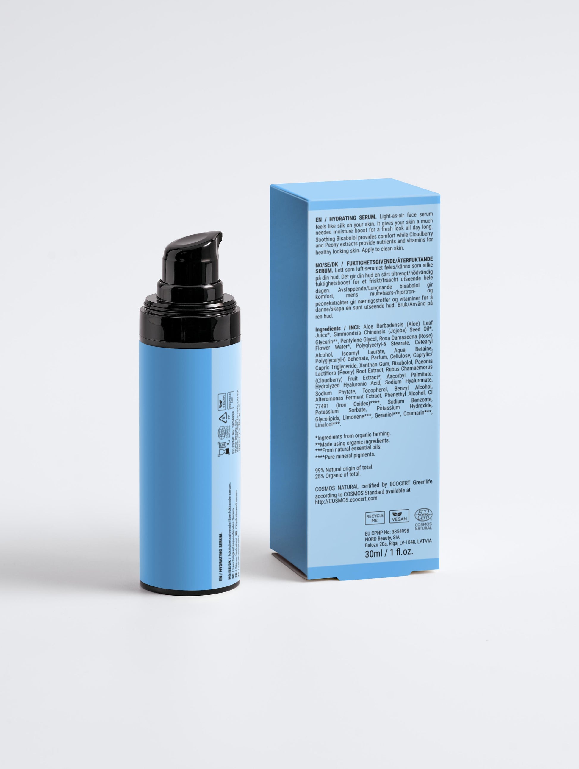 Sérum hidratante 30ml - Fravè