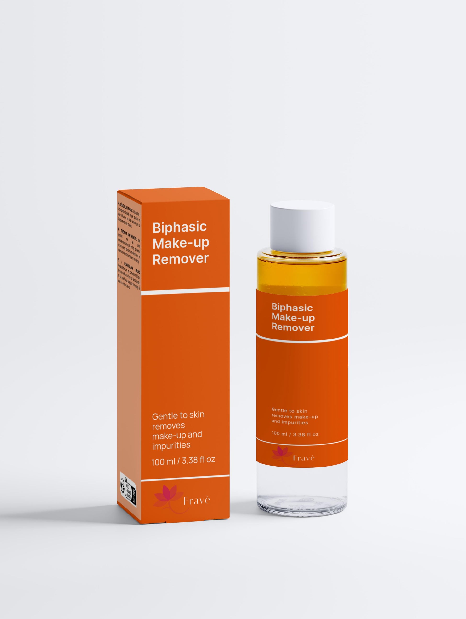 Desmaquillante bifásico 100ml - Fravè