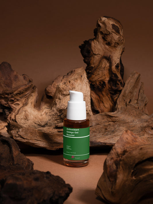 Antioxidant Booster Gel with Ginkgo Biloba 30ml