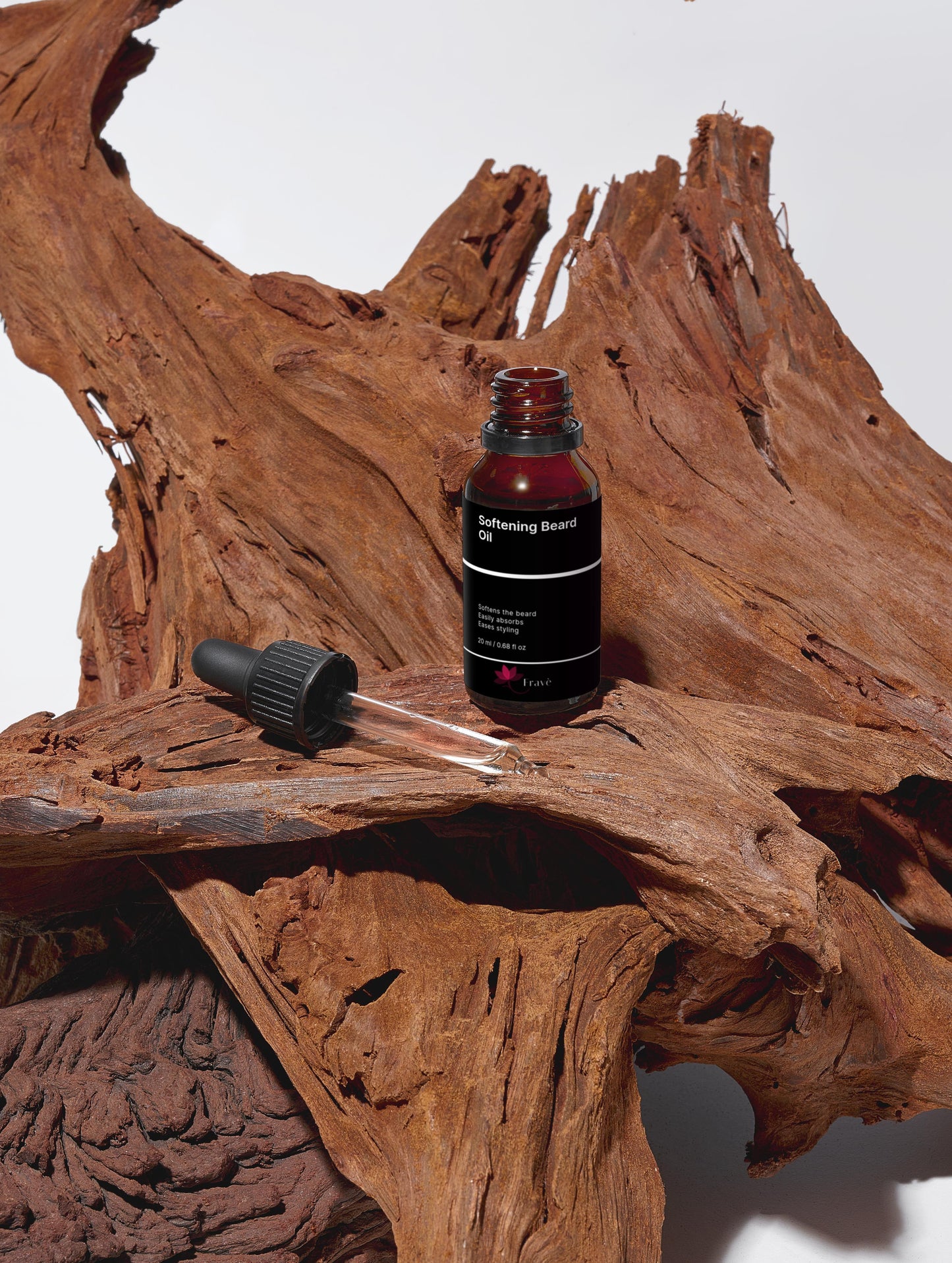Softening beard oil with cannabidiol 20ml