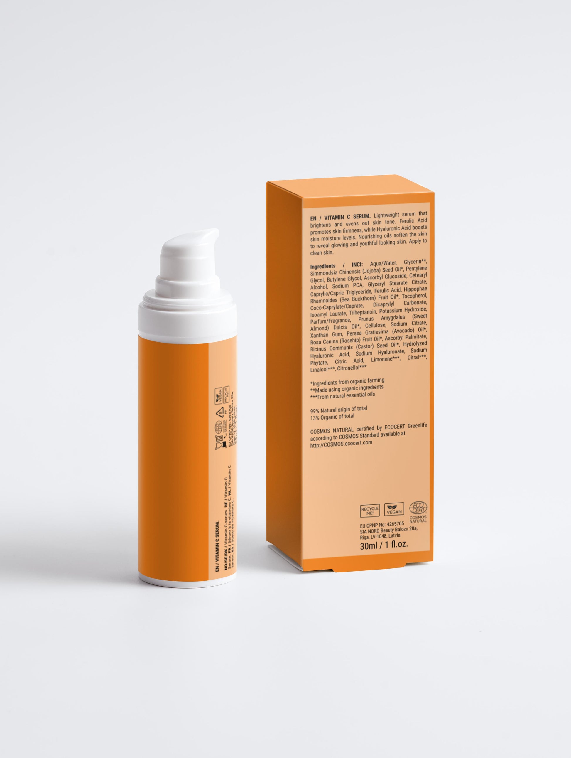 Sérum vitamina C 30ml - Fravè