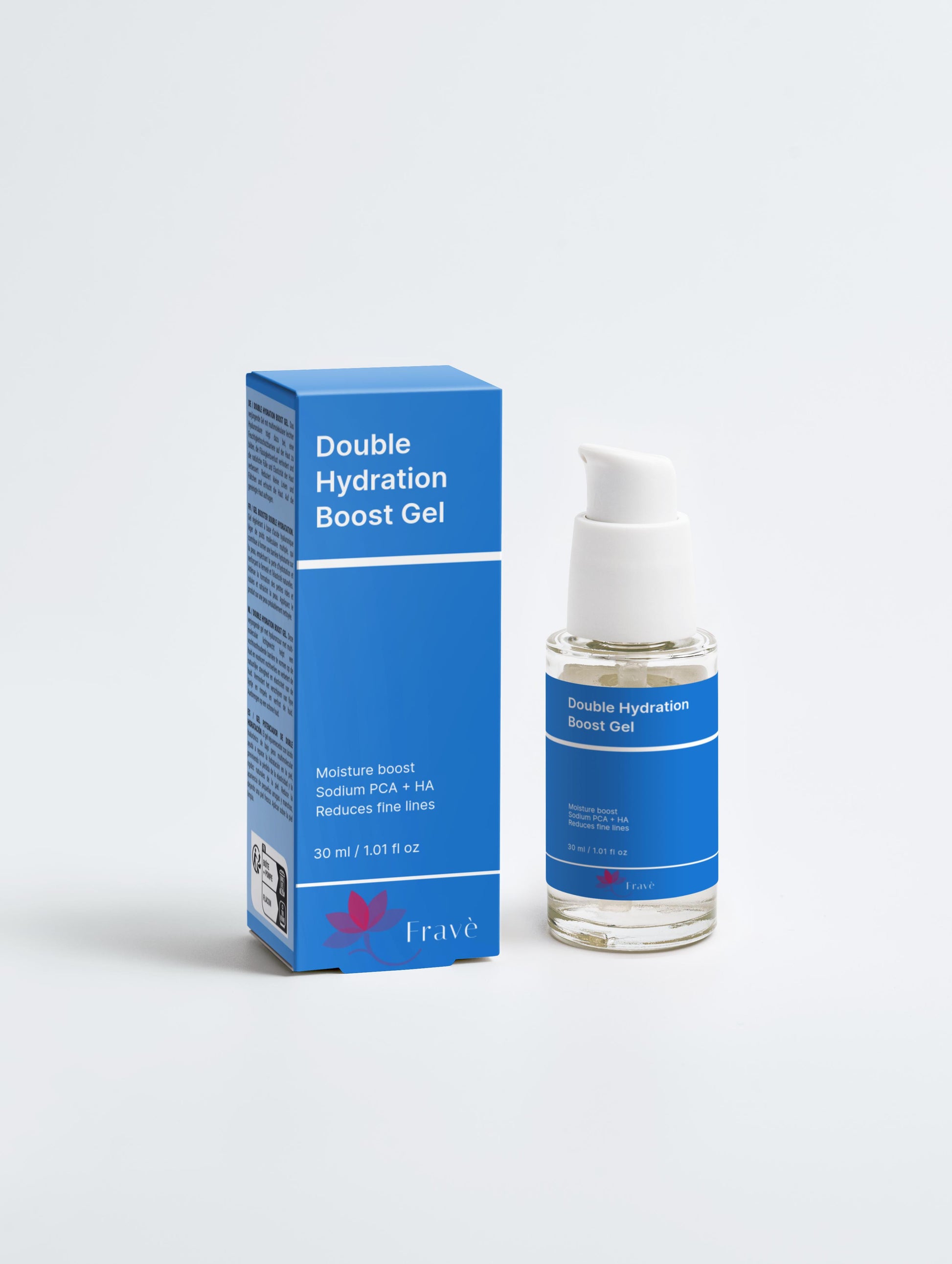 Gel doble hidratación Boost 30ml - Fravè