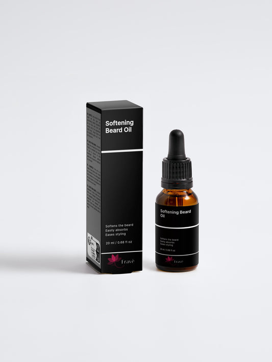 Softening beard oil with cannabidiol 20ml