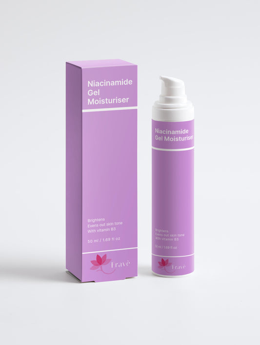Gel hidratante de niacinamida 50ml - Fravè