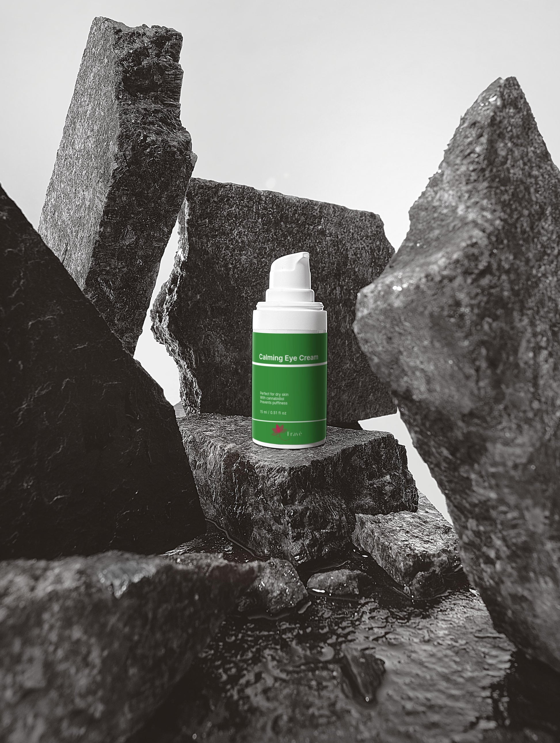 Crema calmante para ojos 15ml - Fravè