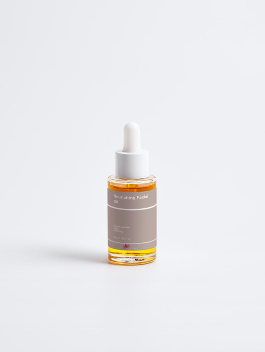 Nourishing facial oil with organic extracts 30ml