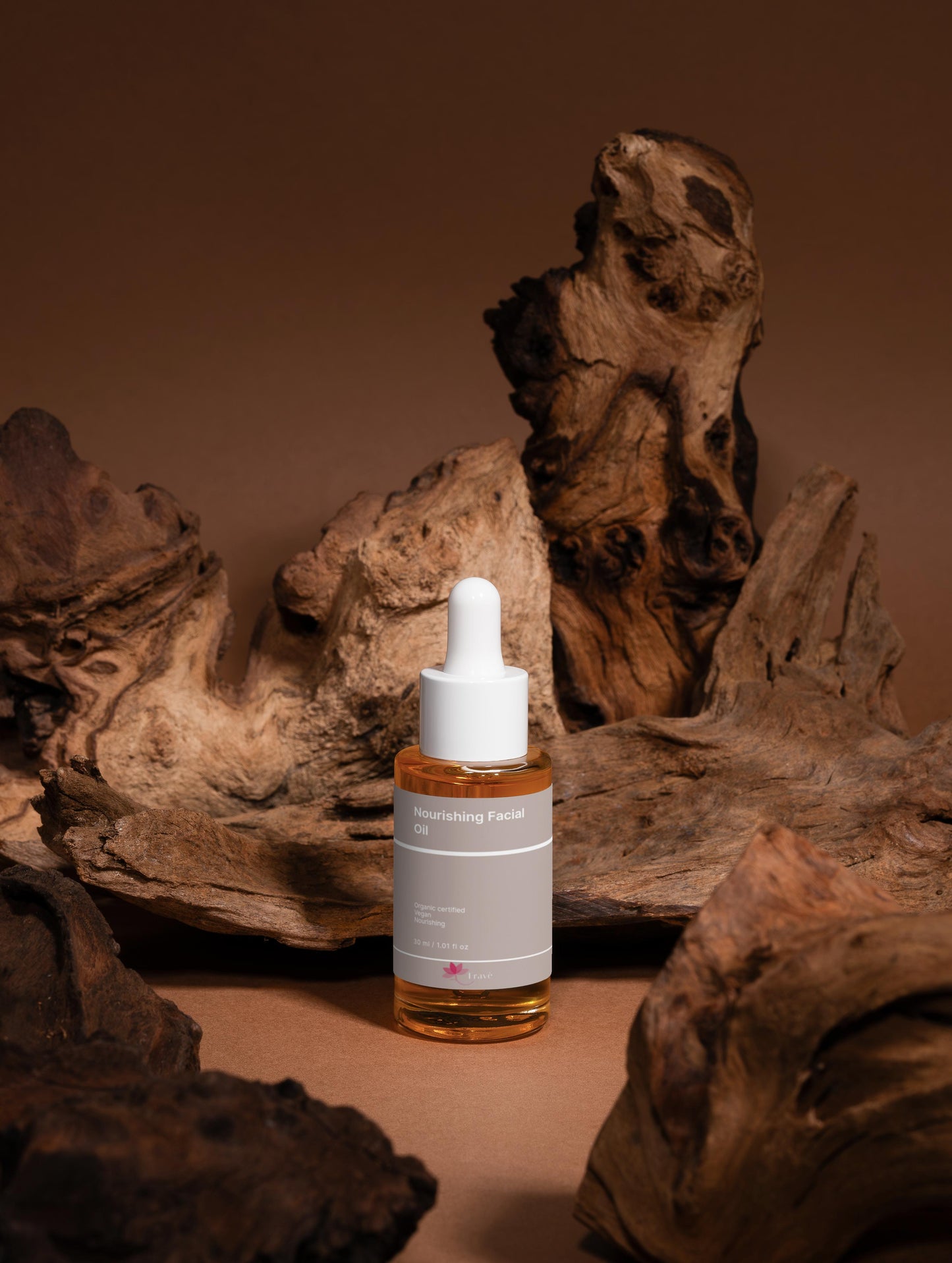 Nourishing facial oil with organic extracts 30ml
