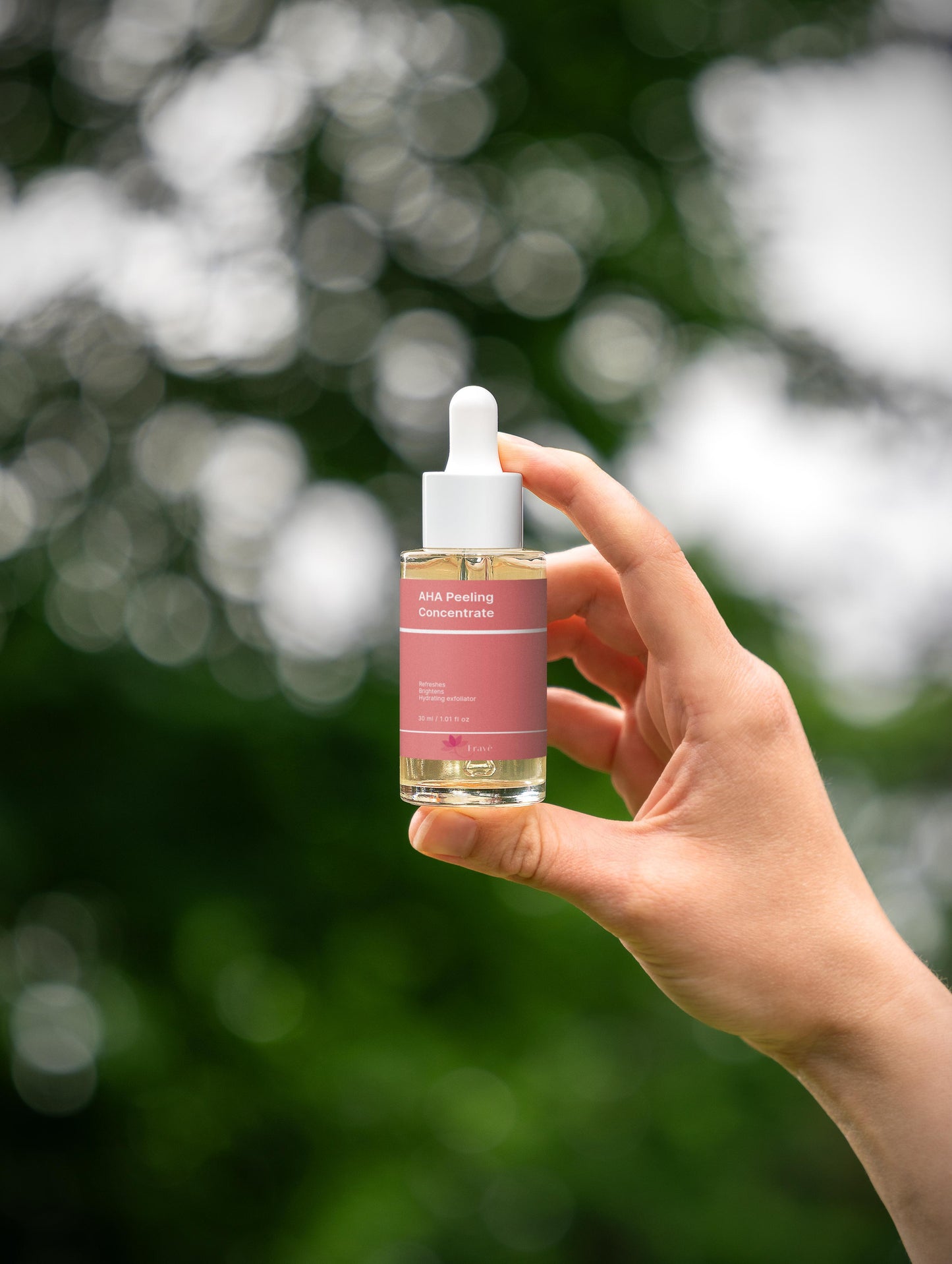 Concentrado de peeling AHA 30ml - Fravè