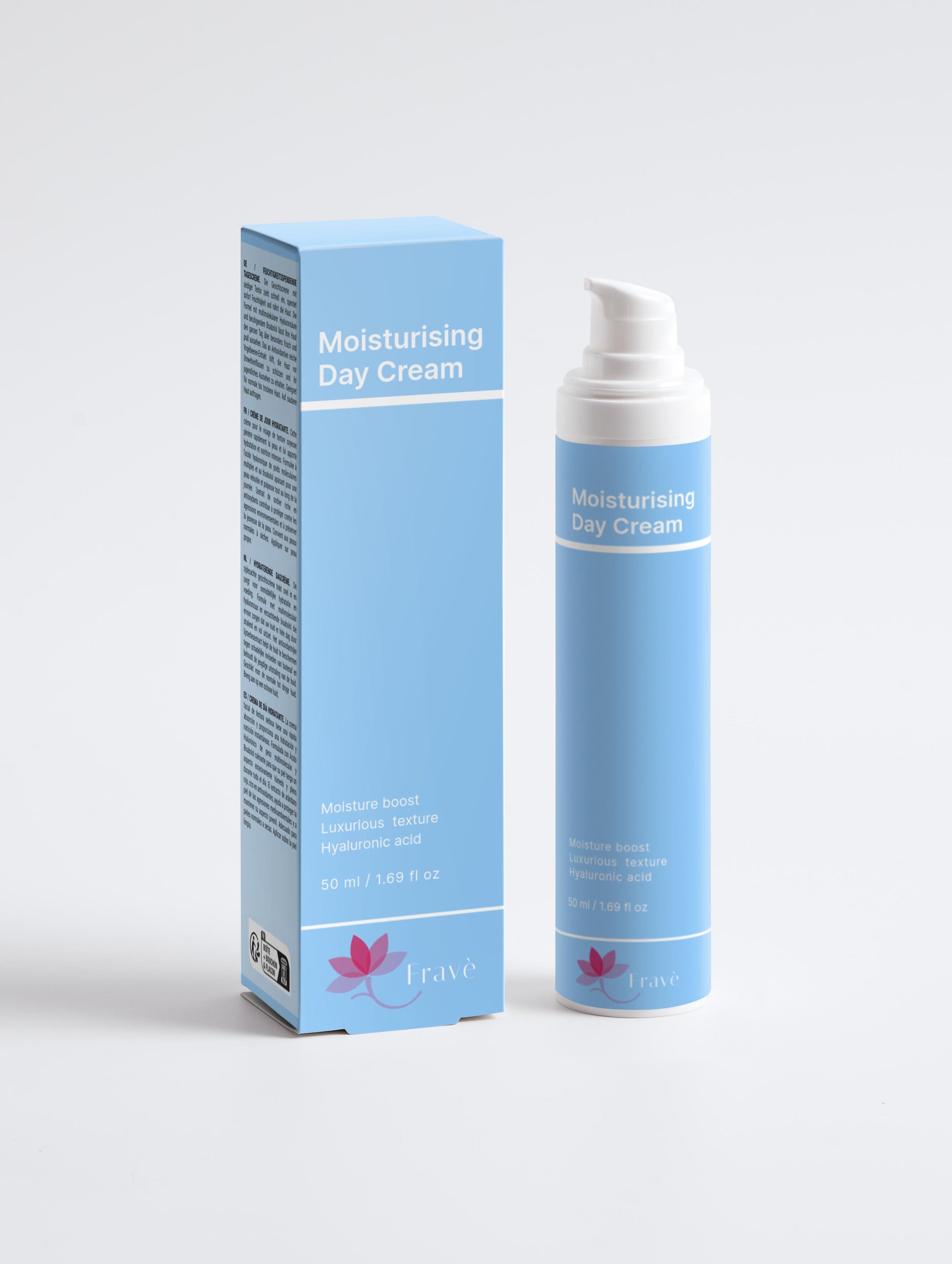 Crema hidratante de día 50ml - Fravè