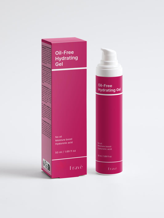 Oil-free moisturizing gel with hyaluronic acid 50ml