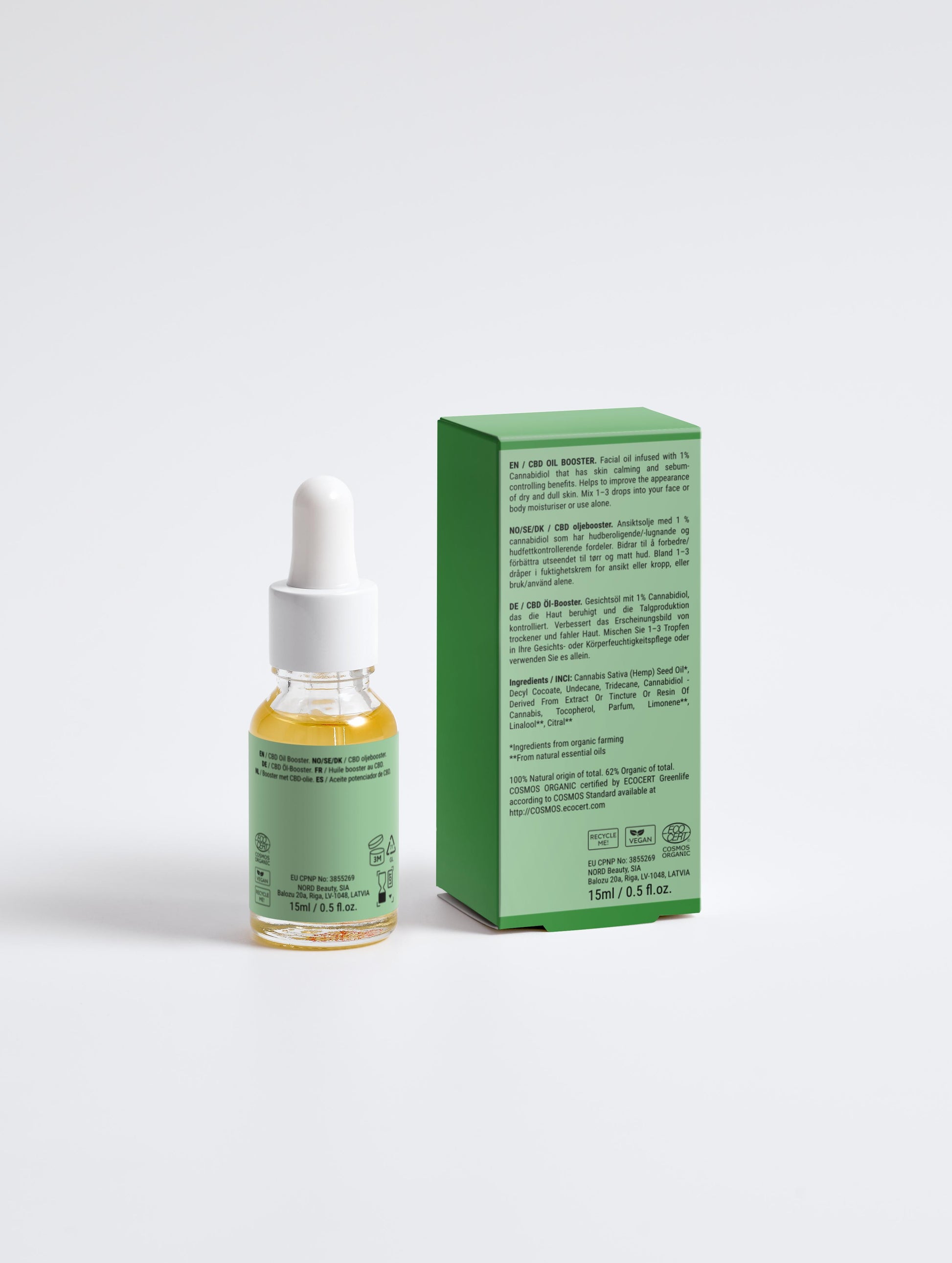Aceite facial calmante 15ml - Fravè