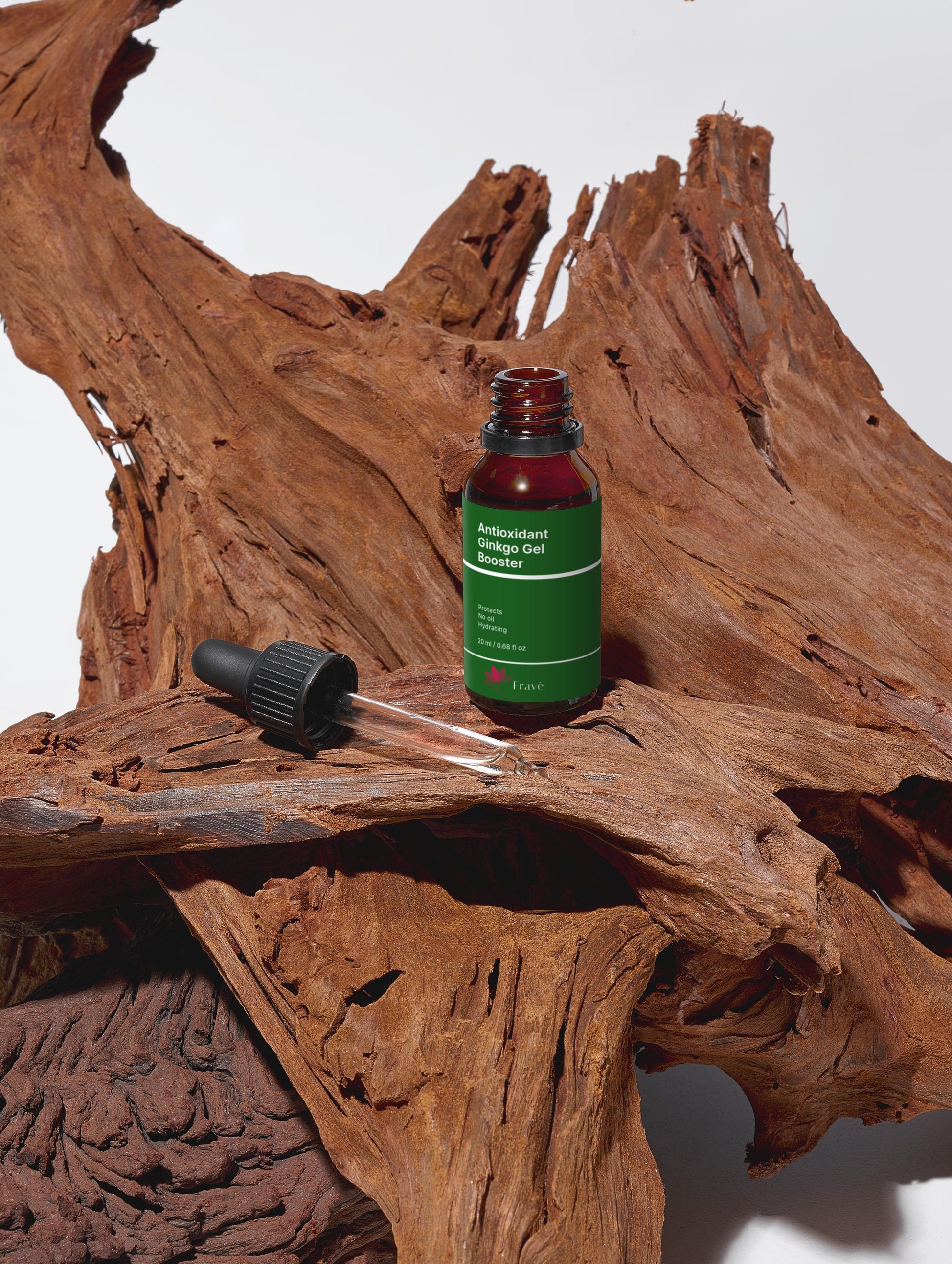 Gel potenciador antioxidante de ginkgo 20ml - Fravè