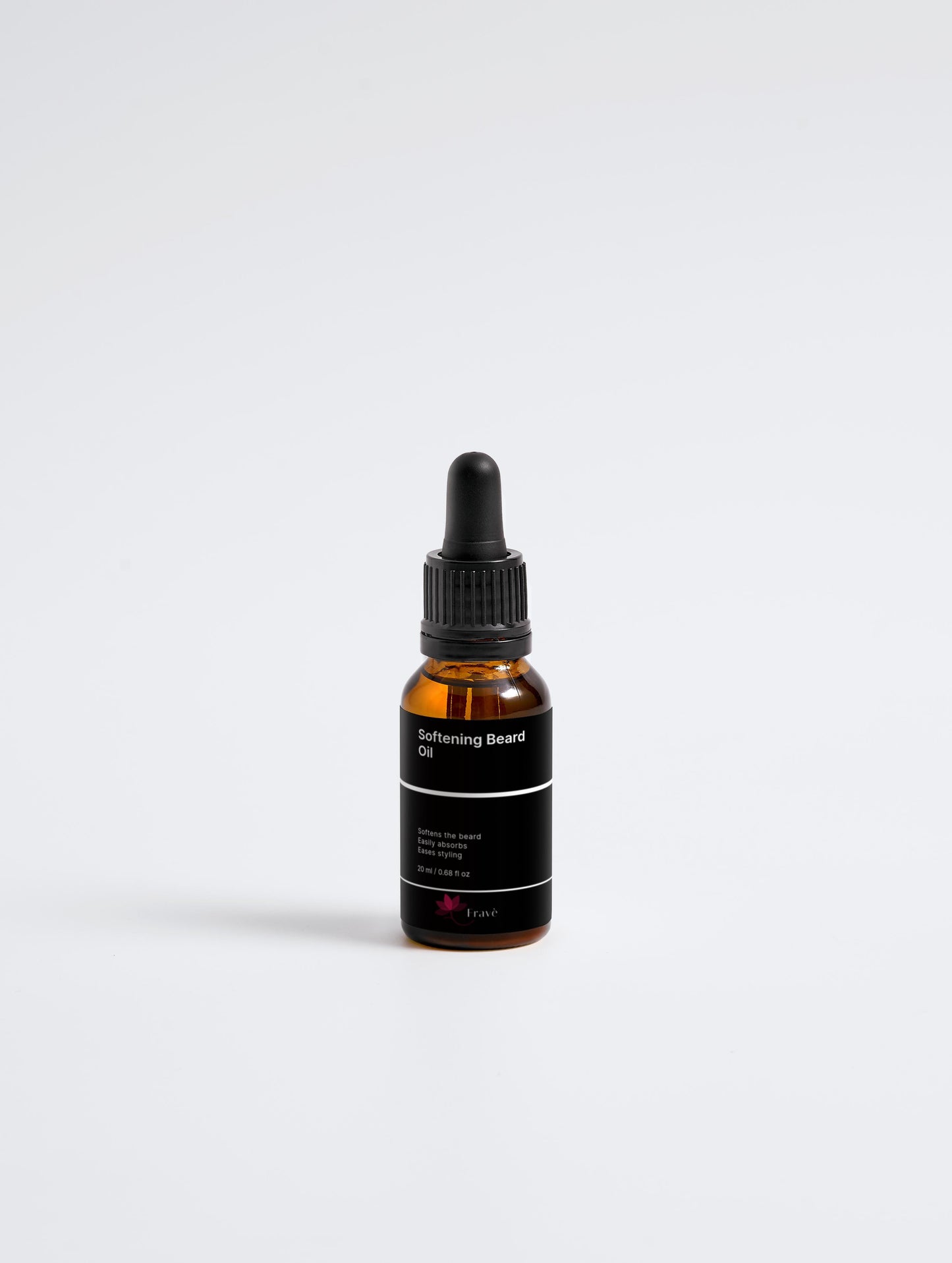 Softening beard oil with cannabidiol 20ml