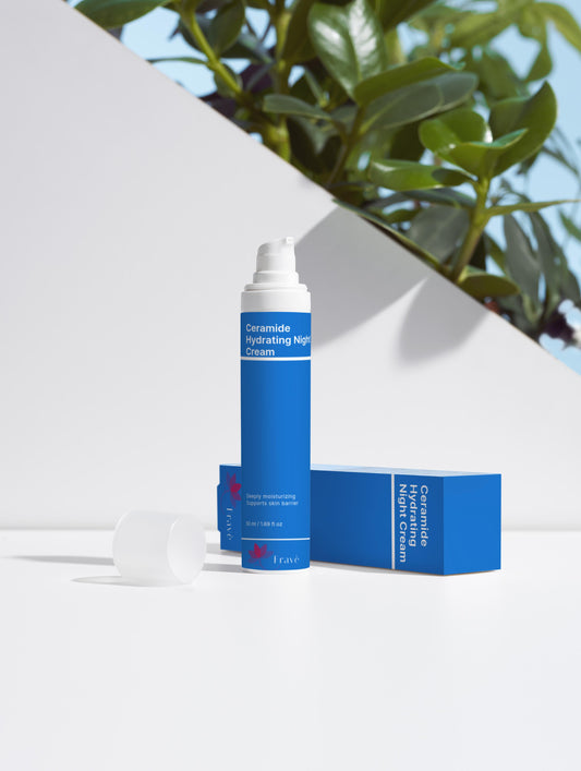 Moisturizing night cream with ceramides 50ml