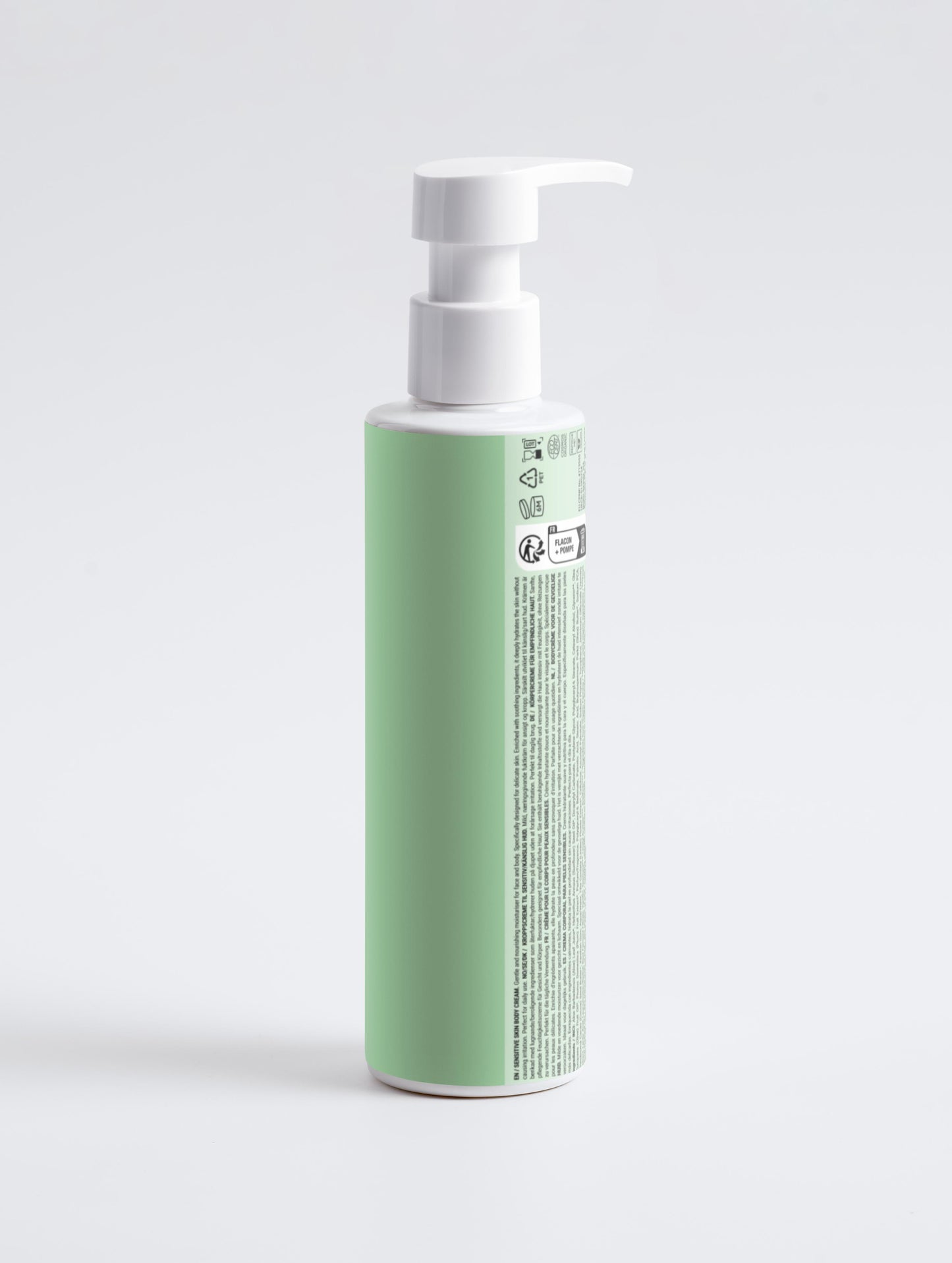 Balancing body cream with shea butter for sensitive skin 190ml