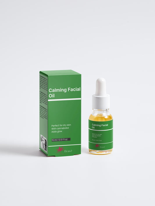Aceite facial calmante 15ml - Fravè