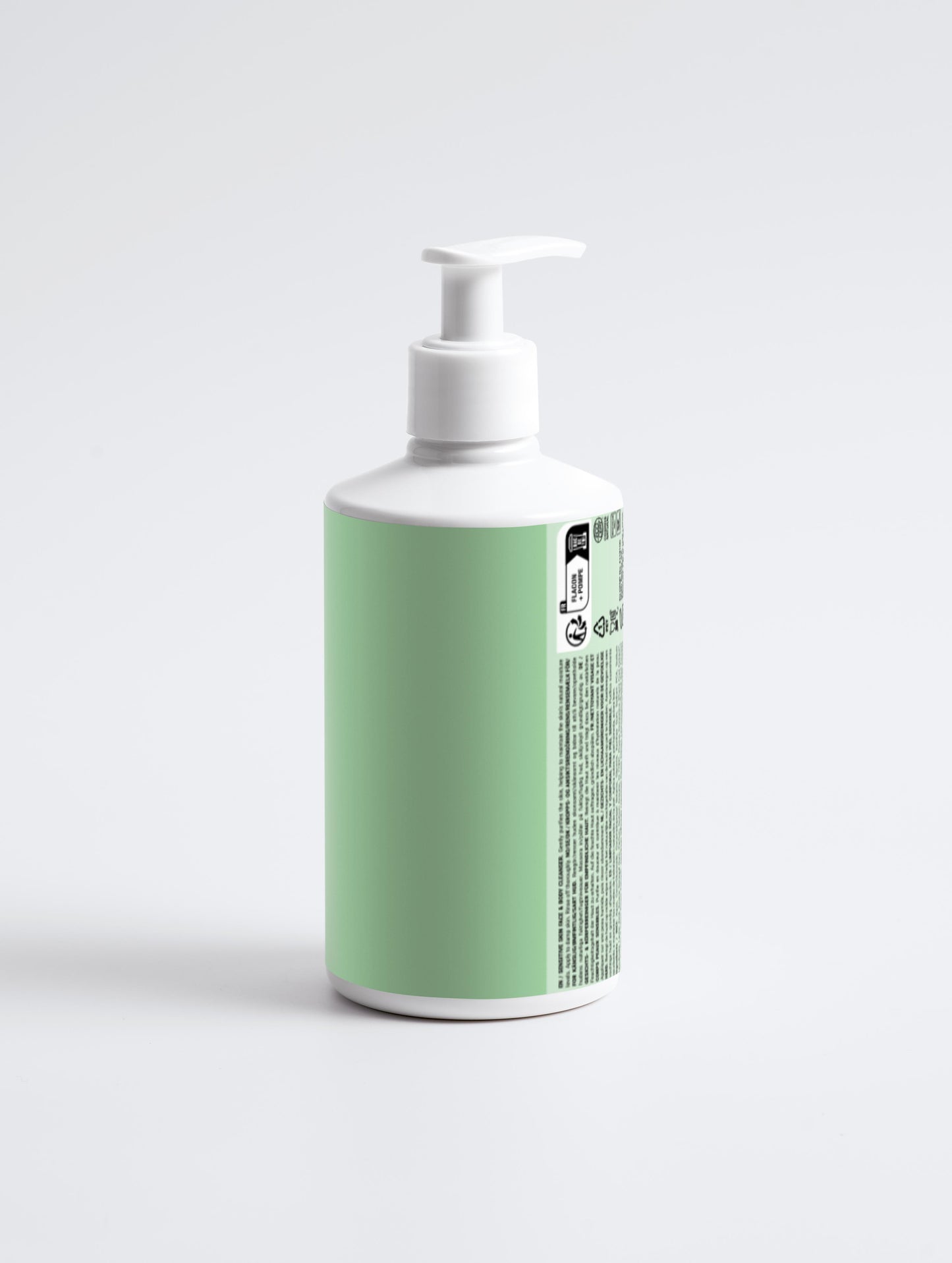 Limpiador facial y corporal para pieles sensibles 290ml - Fravè
