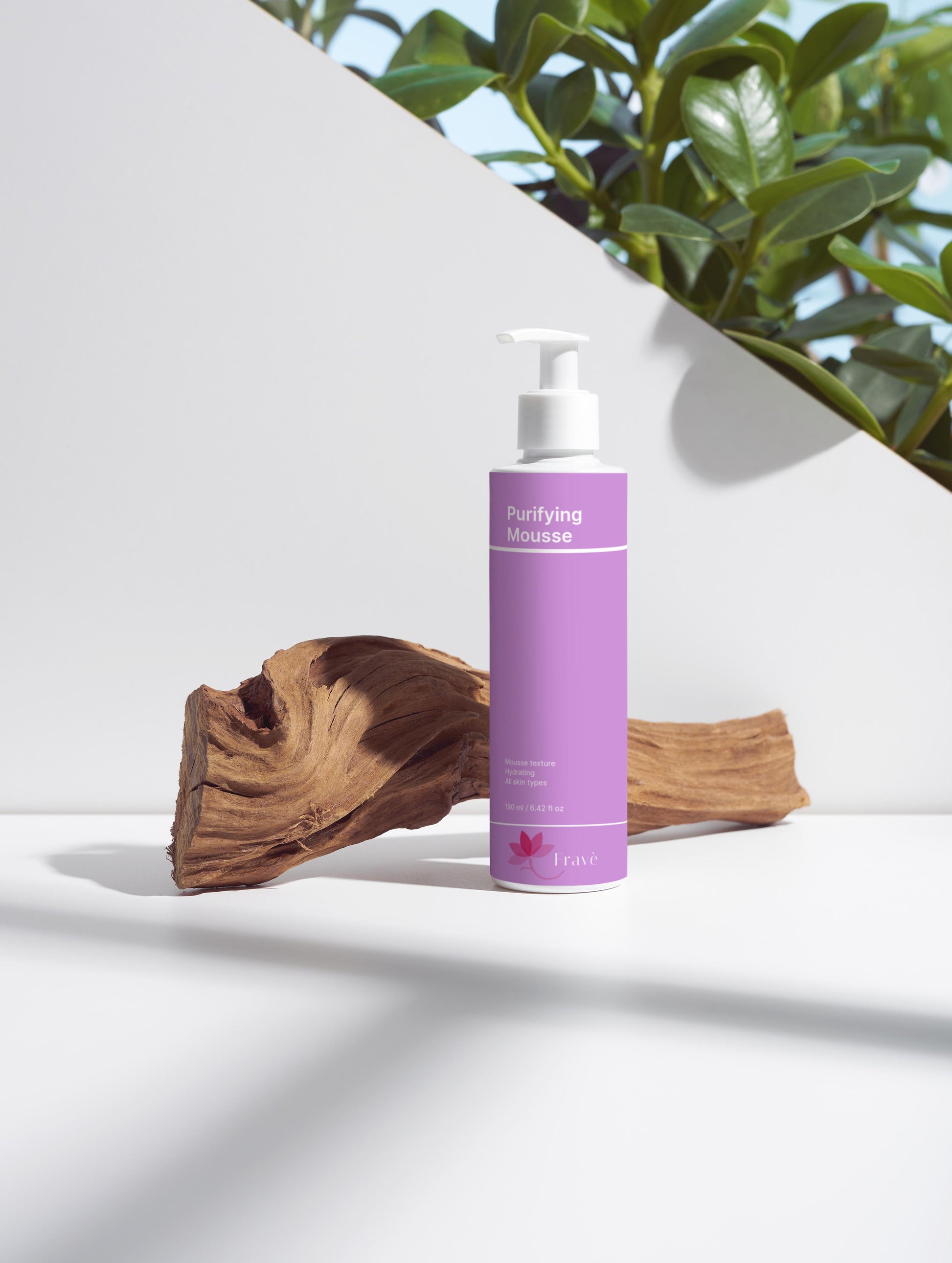 Mousse purificante 190ml - Fravè