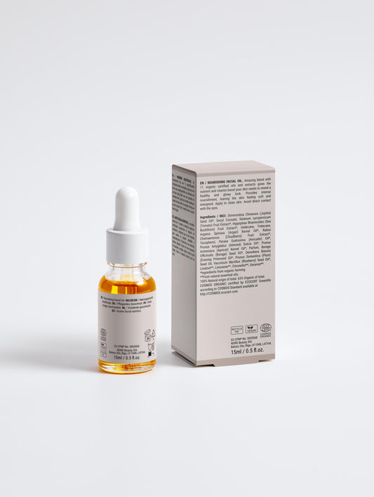 Aceite facial nutritivo 15ml - Fravè