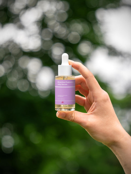 Facial serum with prebiotics and hyaluronic acid 30ml