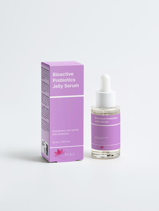 Facial serum with prebiotics and hyaluronic acid 30ml