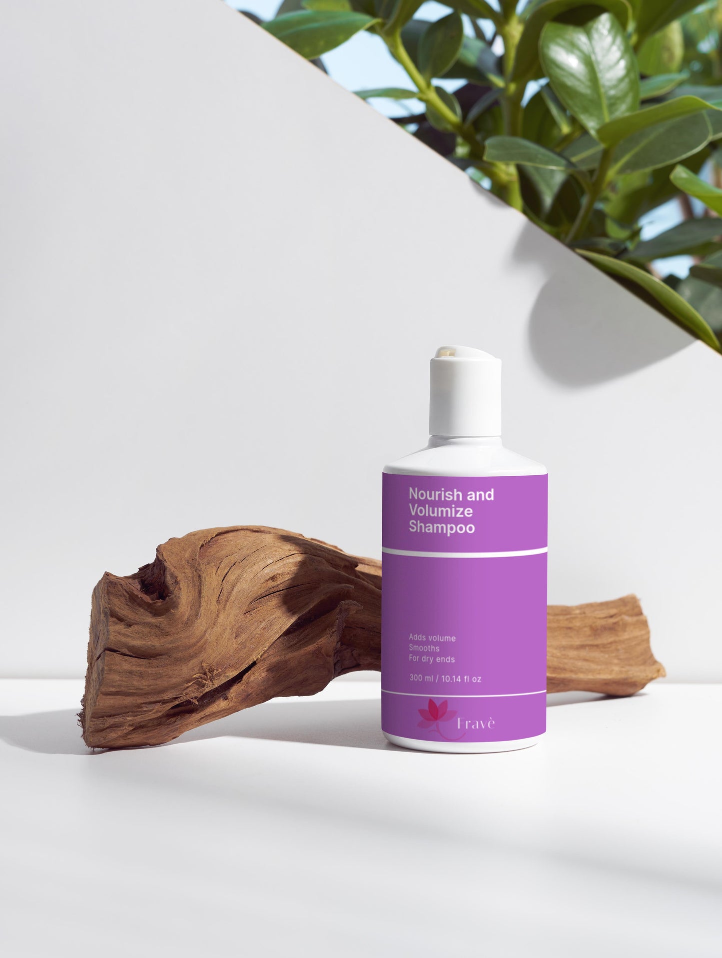 Champú nutritivo y voluminizador 300ml - Fravè