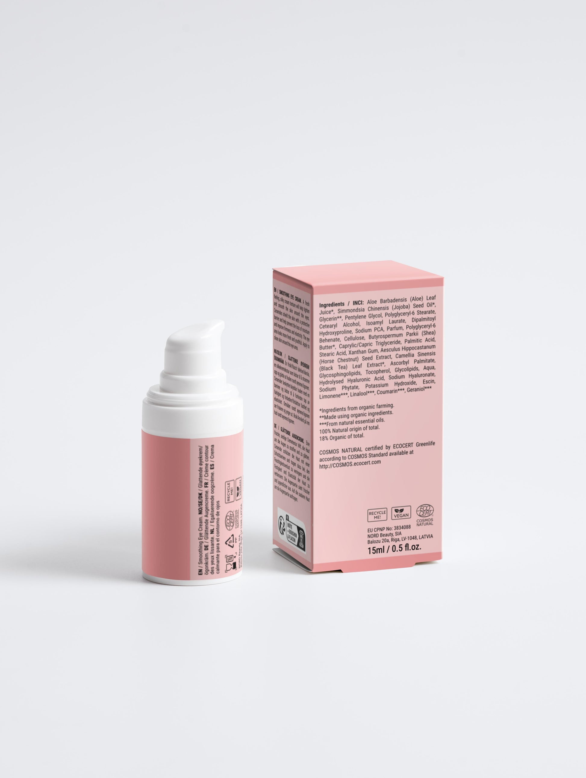 Crema suavizante para ojos 15ml - Fravè