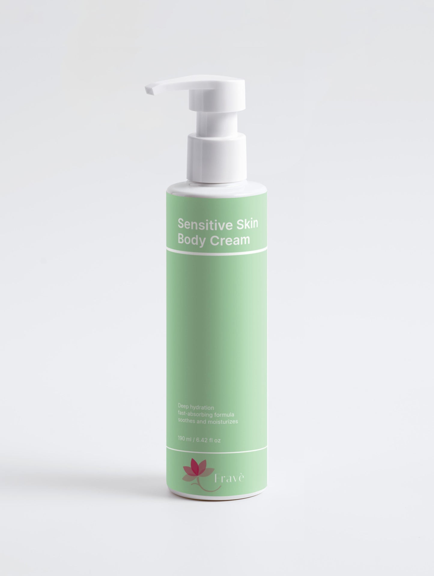 Balancing body cream with shea butter for sensitive skin 190ml