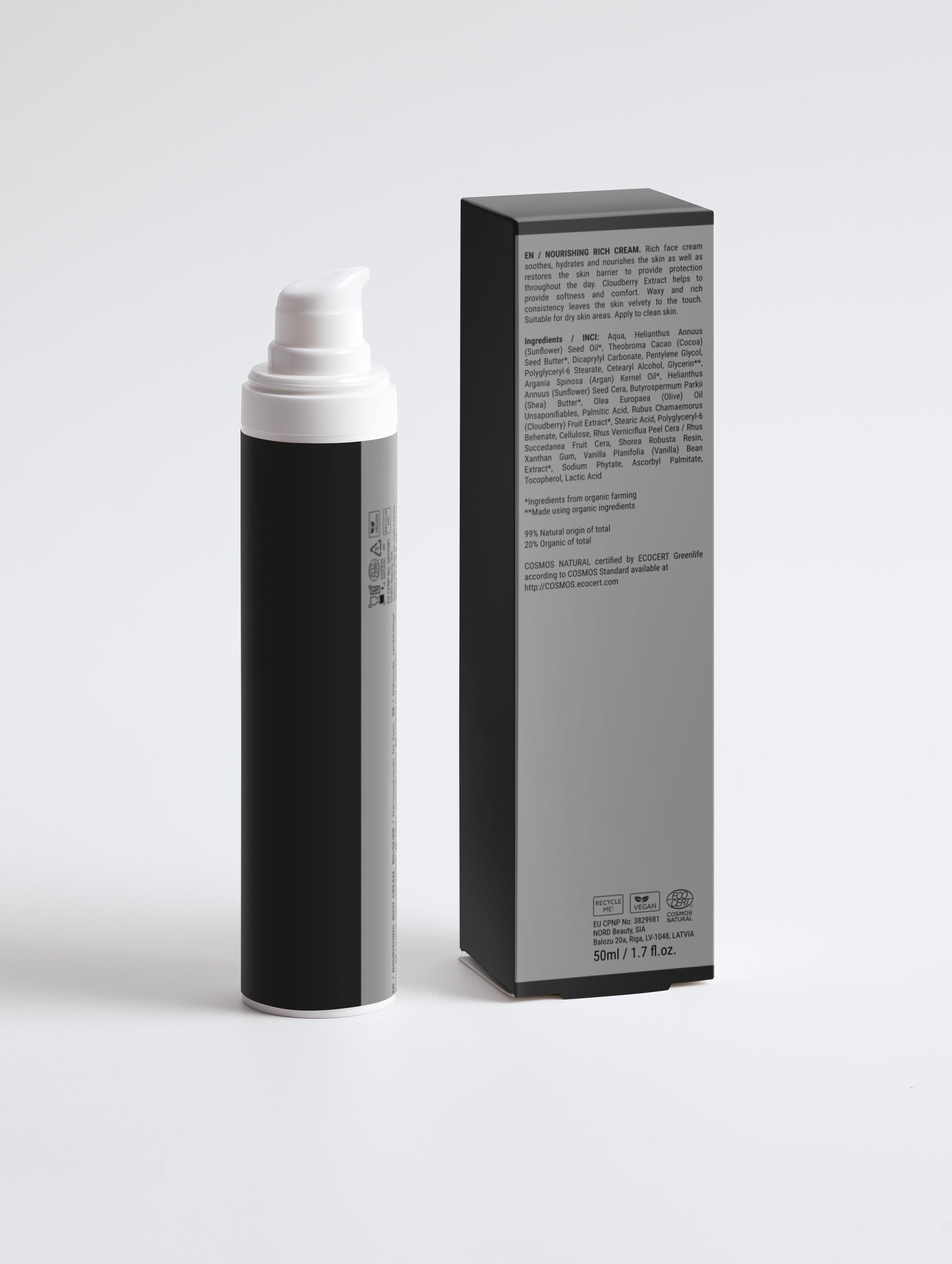 Crema nutritiva para hombre 50ml - Fravè