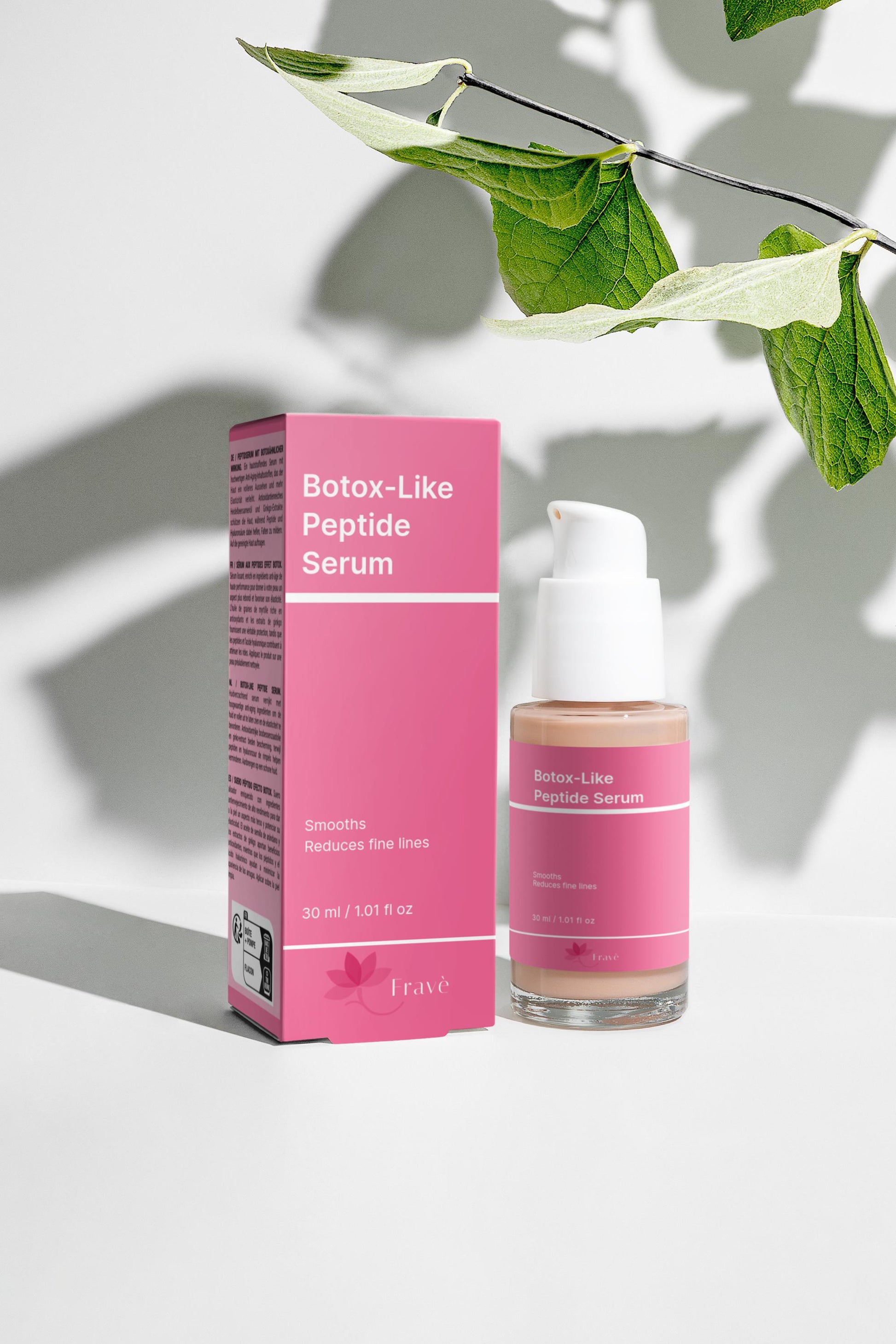 Sérum Peptídico Efecto Bótox 30ml - Fravè