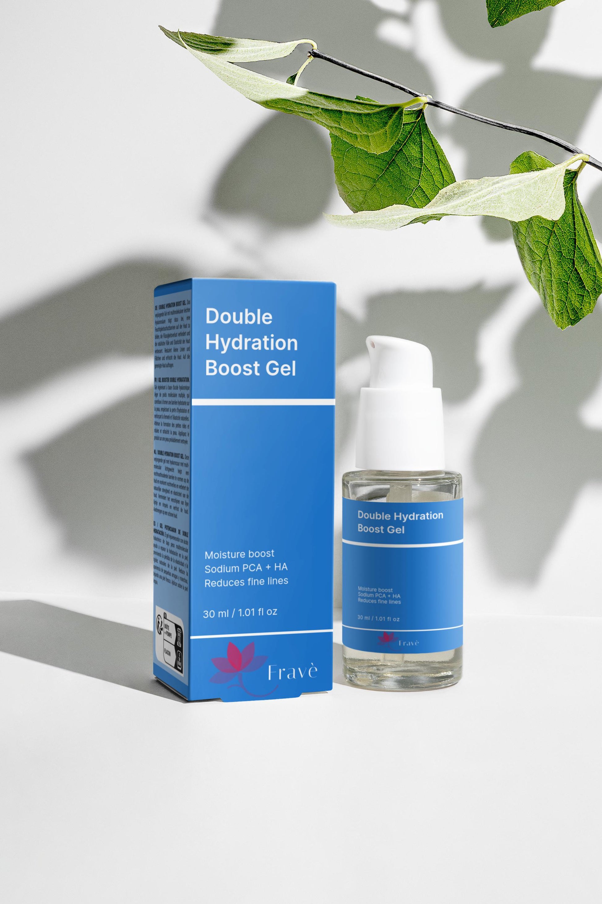 Gel doble hidratación Boost 30ml - Fravè