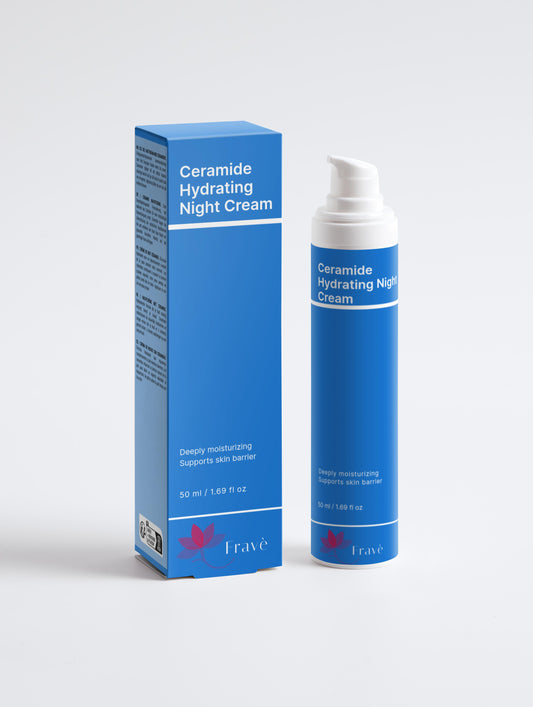 Moisturizing night cream with ceramides 50ml