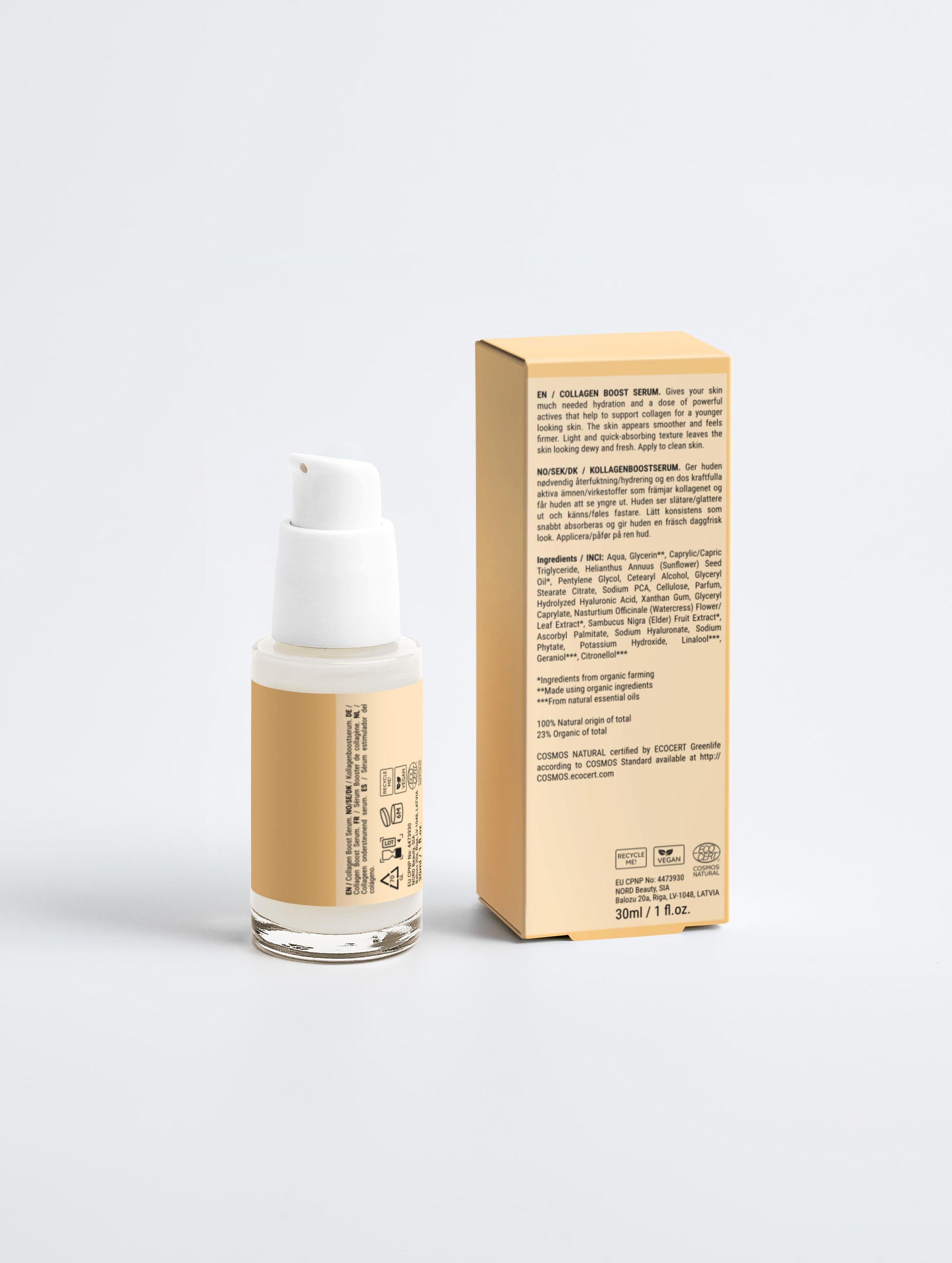 Serum colágeno Boost 30ml - Fravè