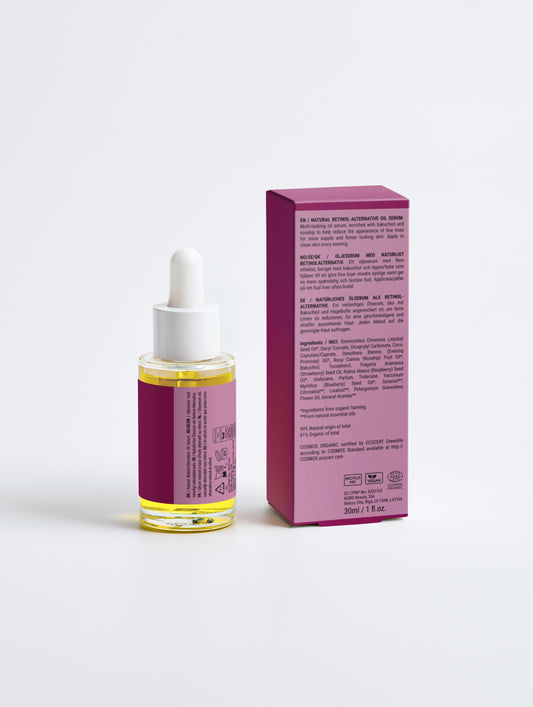Sérum de aceite natural alternativo al retinol 30ml - Fravè
