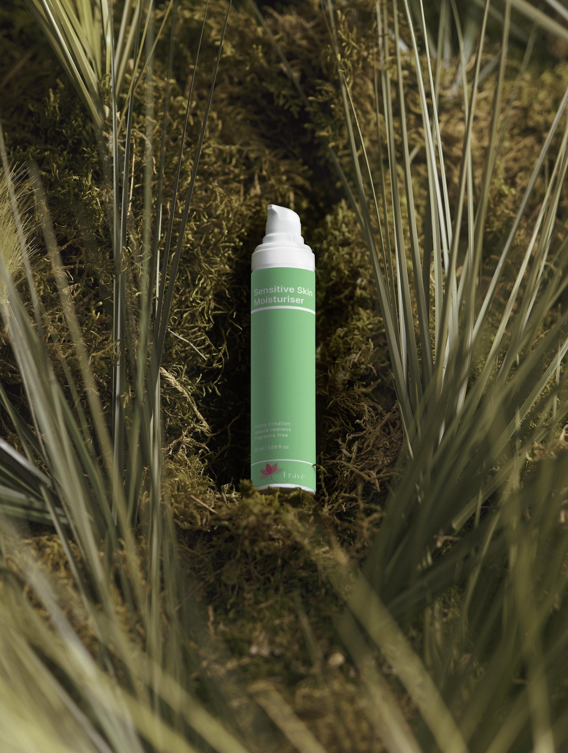 Crema hidratante para pieles sensibles 50ml - Fravè