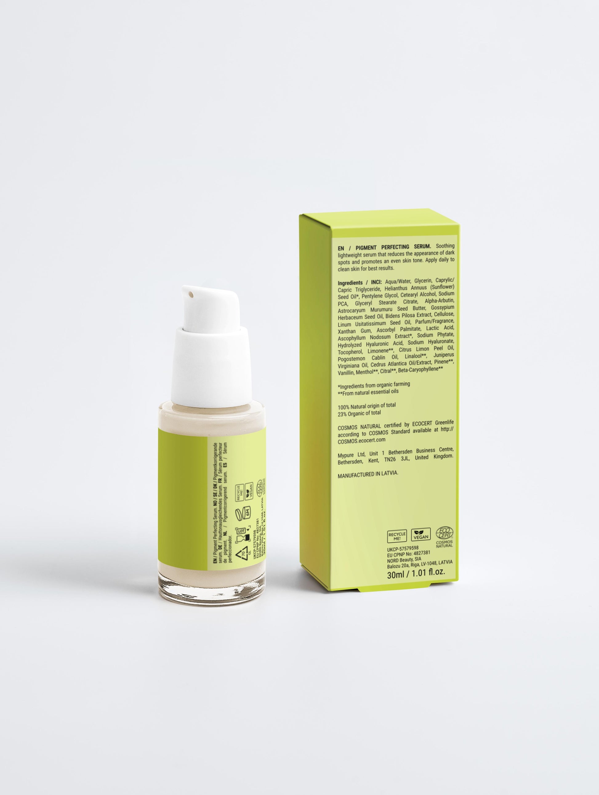Serum perfeccionador del pigmento efecto Botox 30ml - Fravè