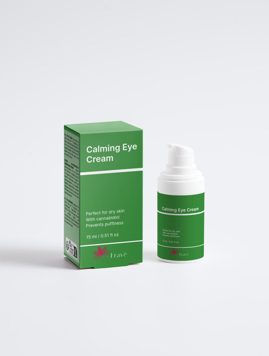 Crema calmante para ojos 15ml - Fravè
