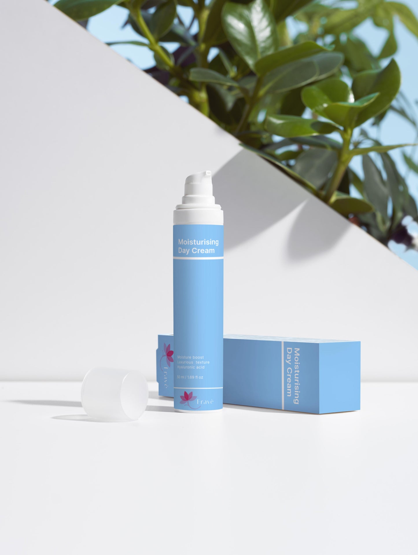 Crema hidratante de día 50ml - Fravè