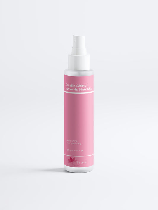 Brume capillaire sans rinçage à la kératine – Brillance et réparation 100 ml