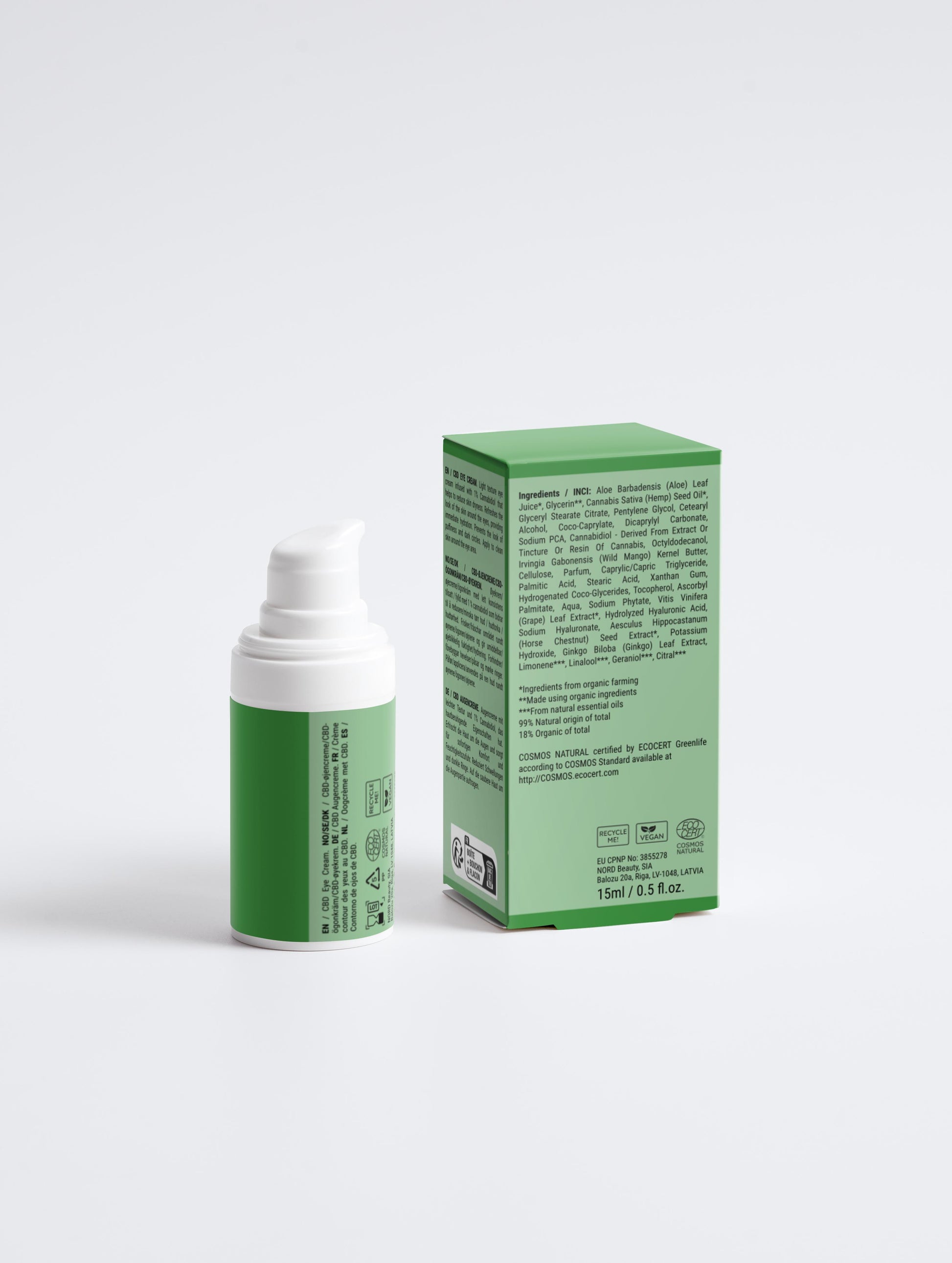 Crema calmante para ojos 15ml - Fravè