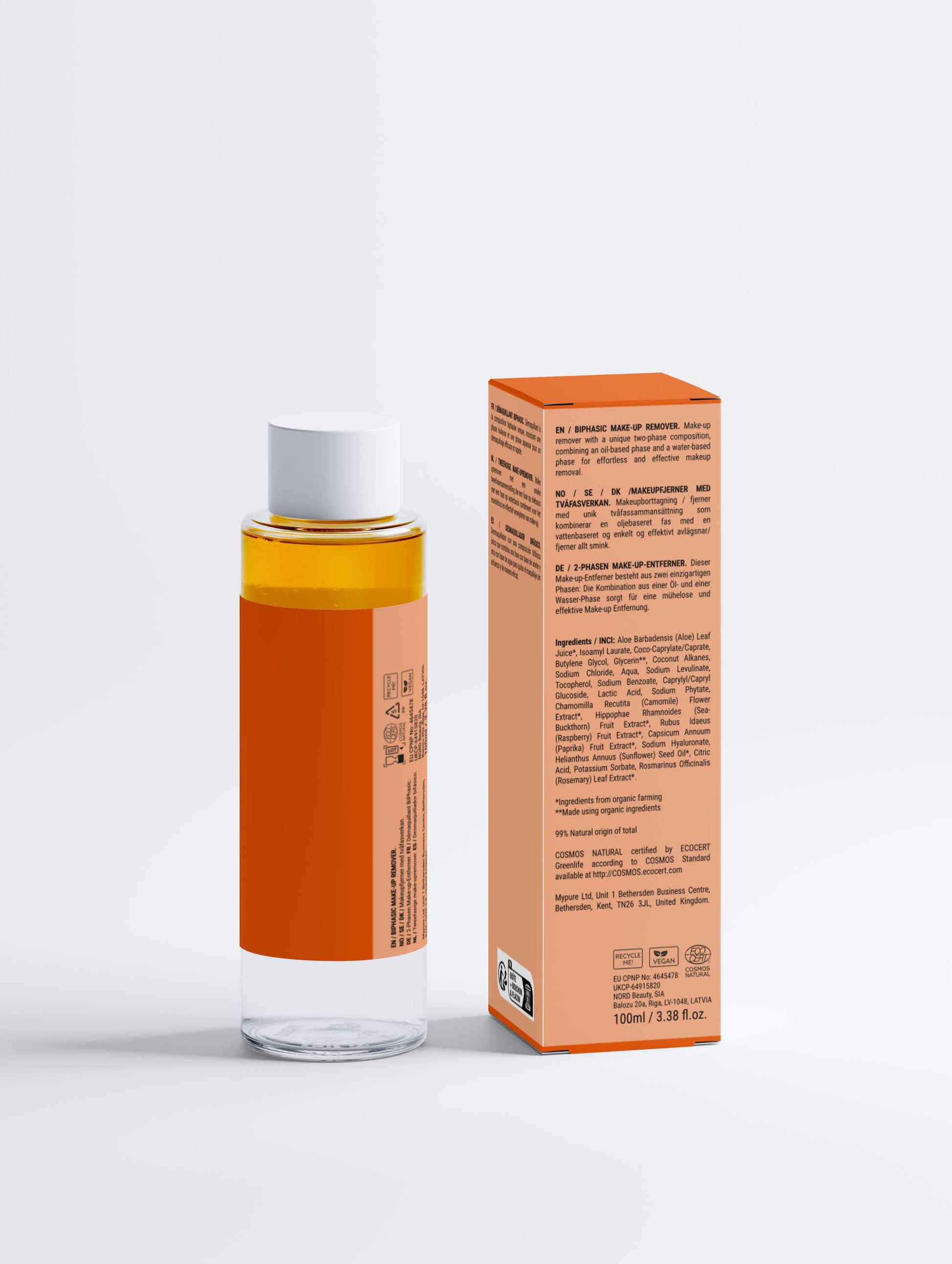 Desmaquillante bifásico 100ml - Fravè