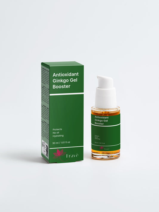 Antioxidant Booster Gel with Ginkgo Biloba 30ml