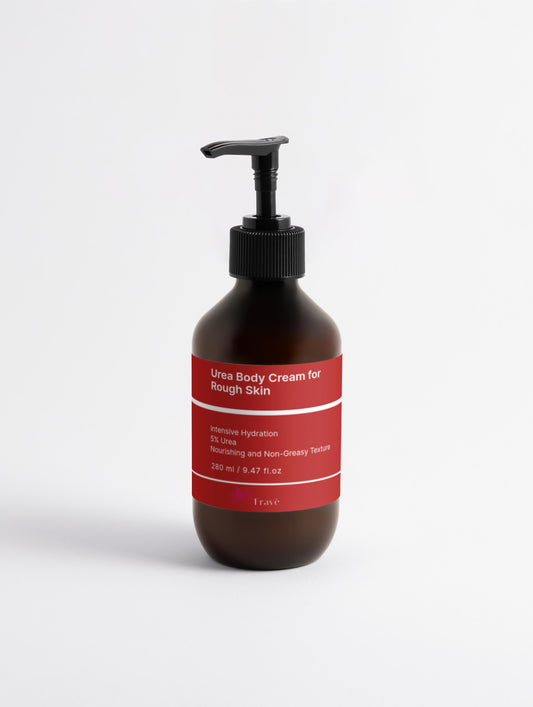 Crema corporal de urea para pieles ásperas 280ml - Fravè