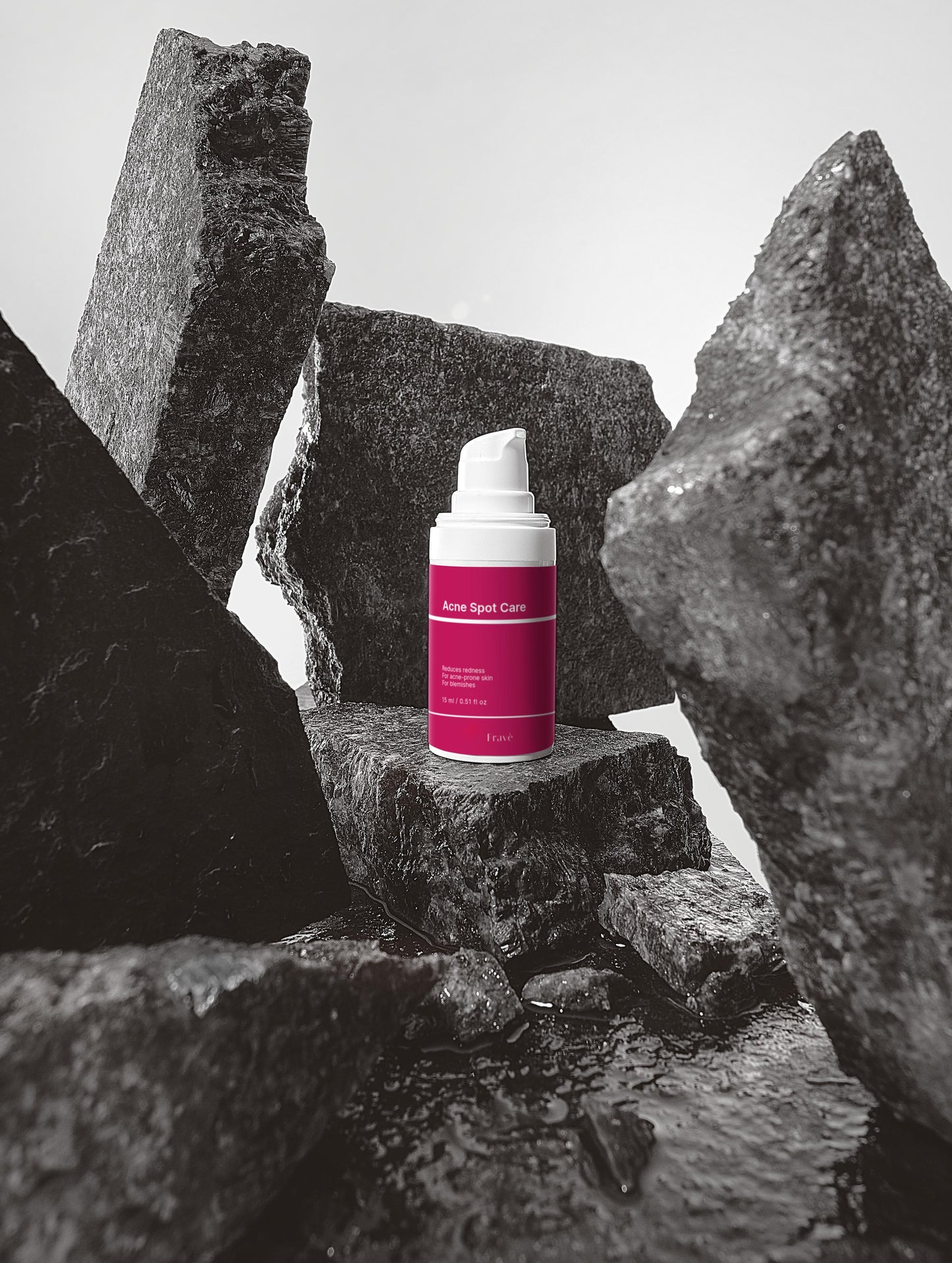 Anti-acne serum with salicylic acid and tea tree 15ml