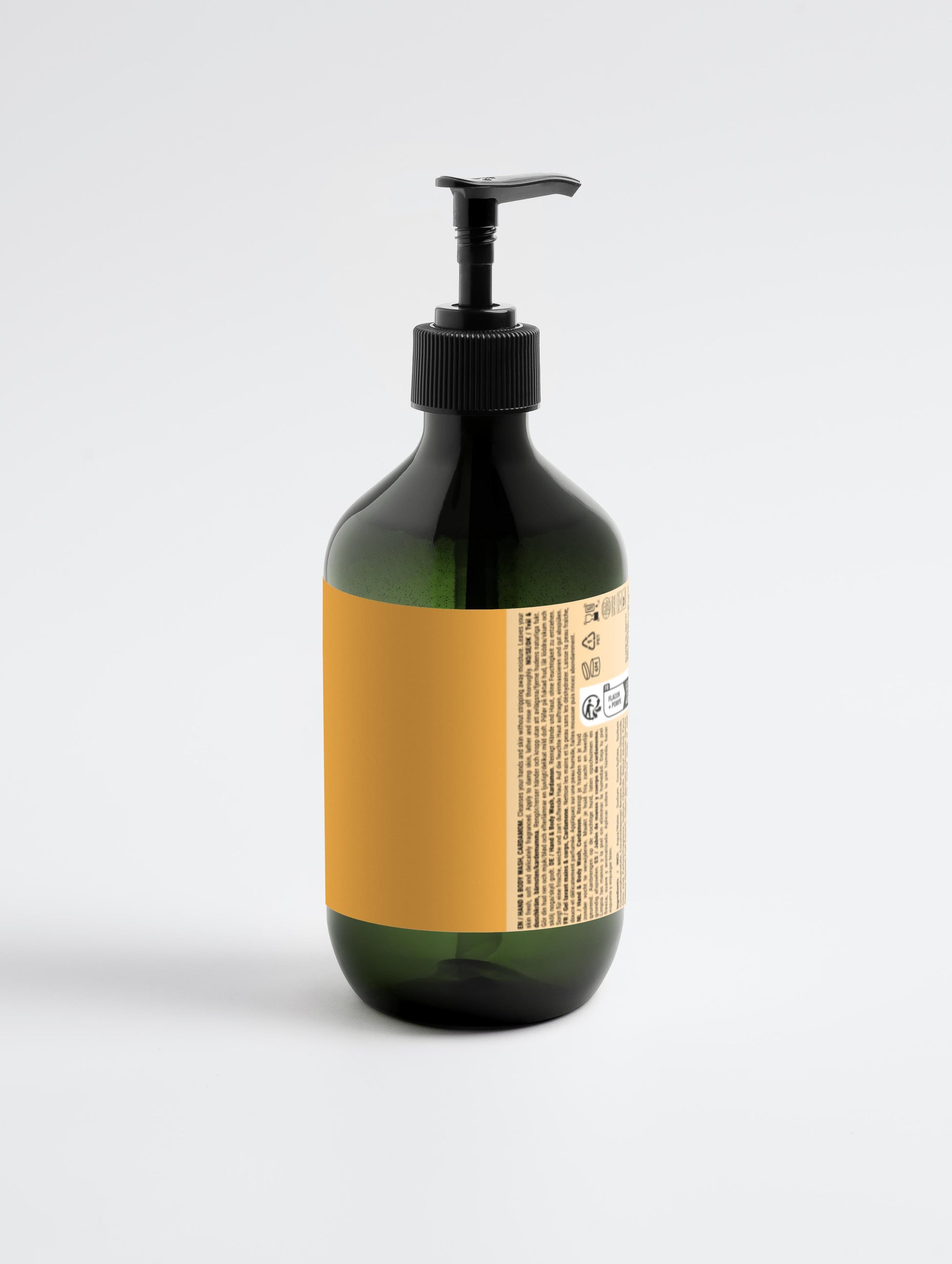 Jabón de manos y cuerpo, jengibre y cardamomo ahumado 490ml - Fravè