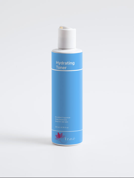Hydrating toner with roses and hyaluronic acid 200ml