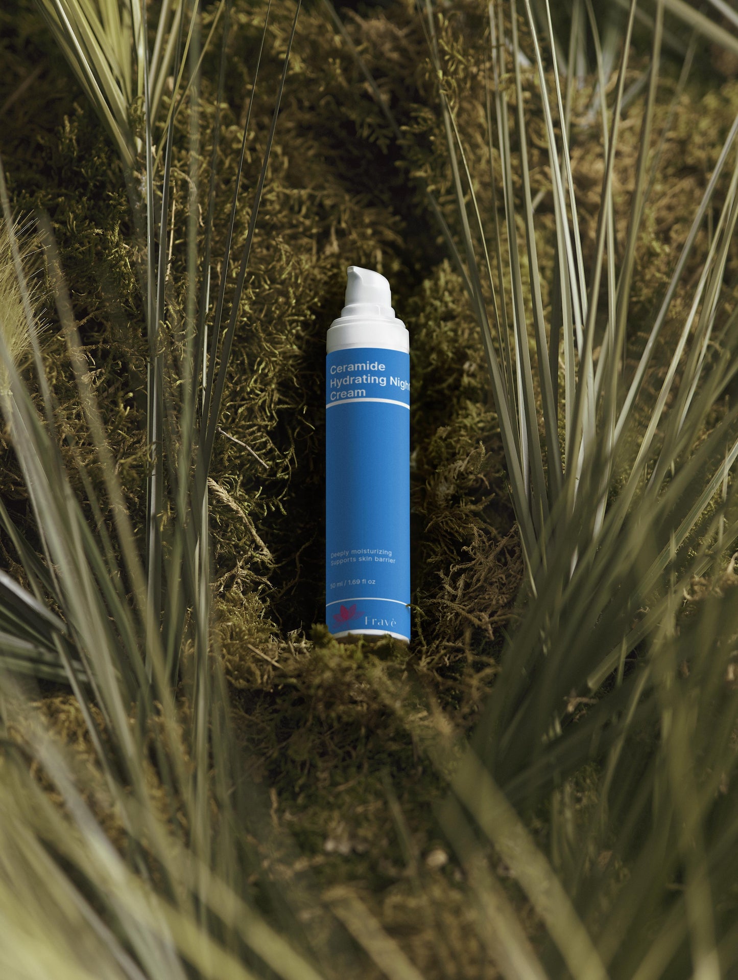 Moisturizing night cream with ceramides 50ml