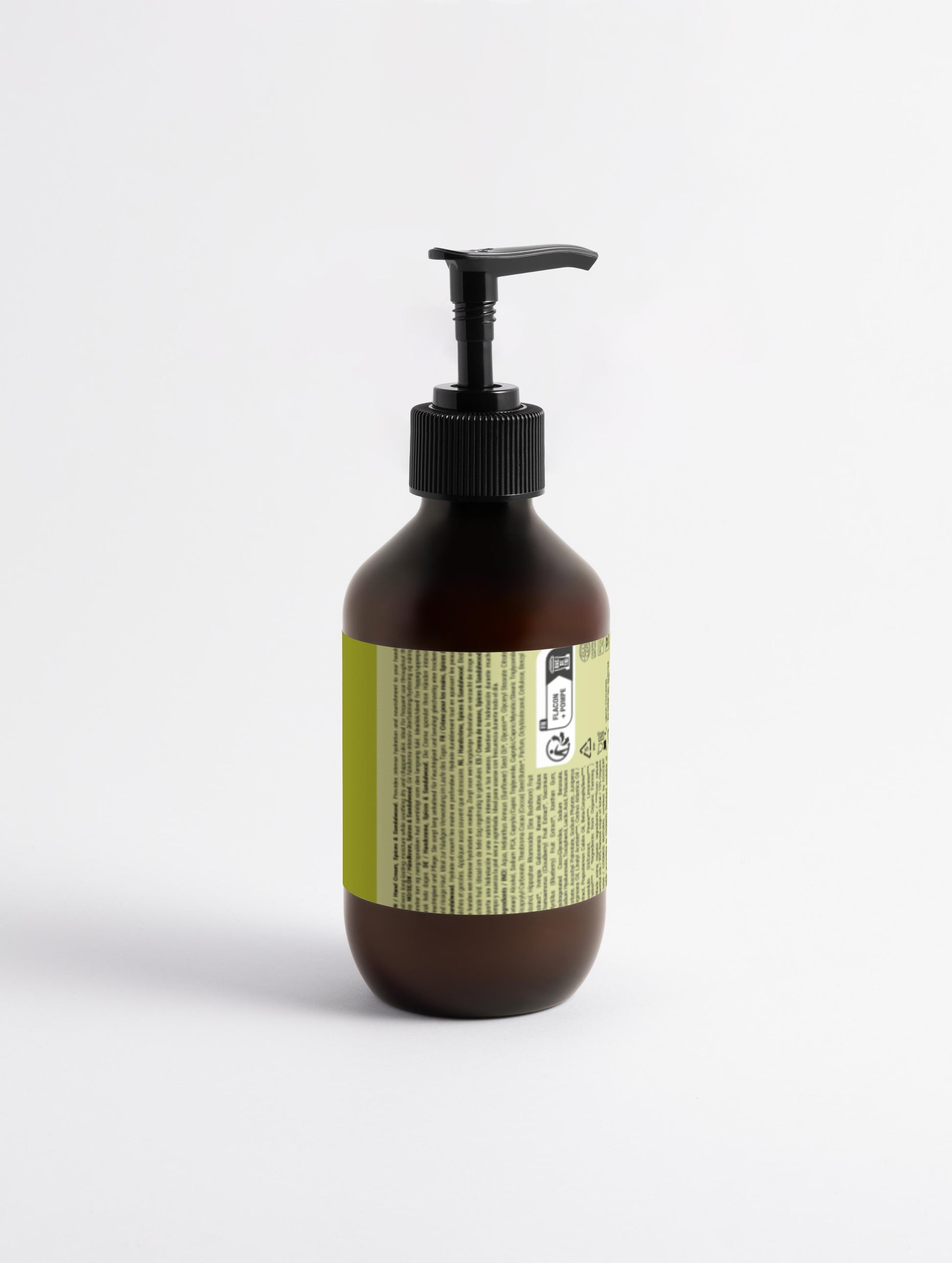 Crema de manos Silk&Skin, especias y sándalo 270ml - Fravè